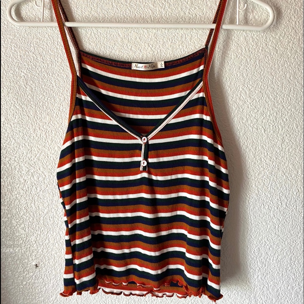 Striped top
